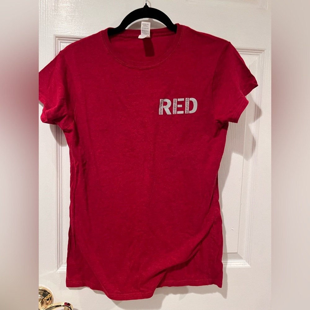 Soft Style Red T-Shirt